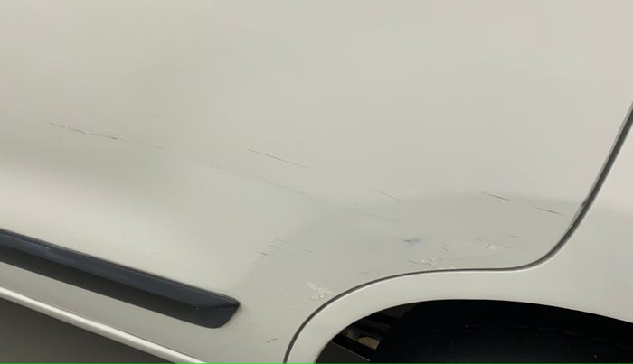 2018 Maruti Wagon R 1.0 LXI, Petrol, Manual, 30,644 km, Rear left door - Slightly dented
