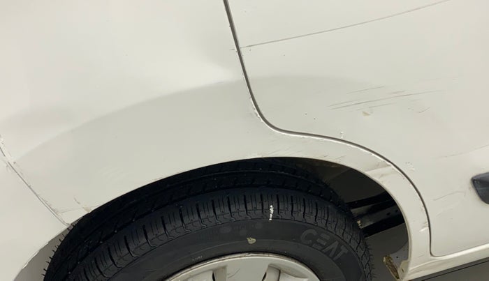 2018 Maruti Wagon R 1.0 LXI, Petrol, Manual, 30,644 km, Right quarter panel - Slightly dented