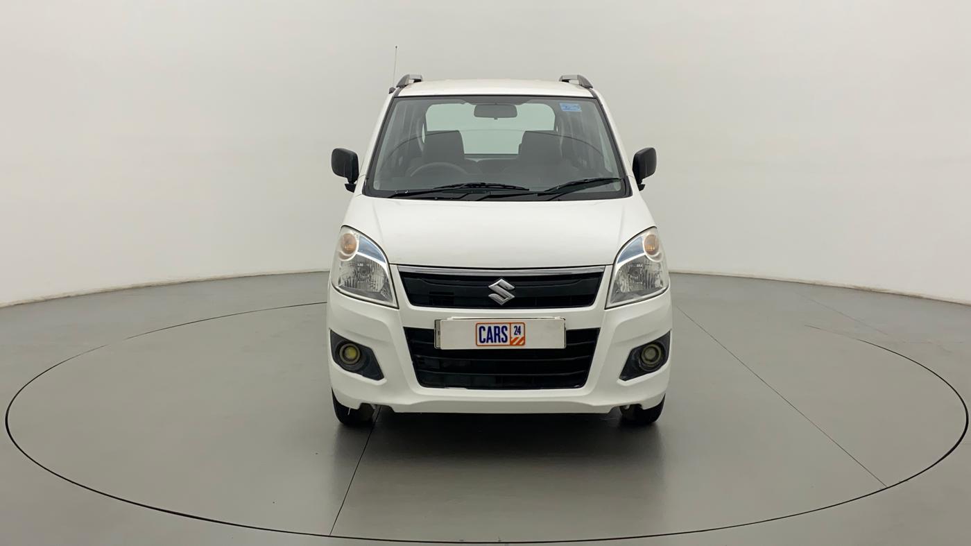 2018 Maruti Wagon R 1.0 LXI, Petrol, Manual, 30,644 km, Front