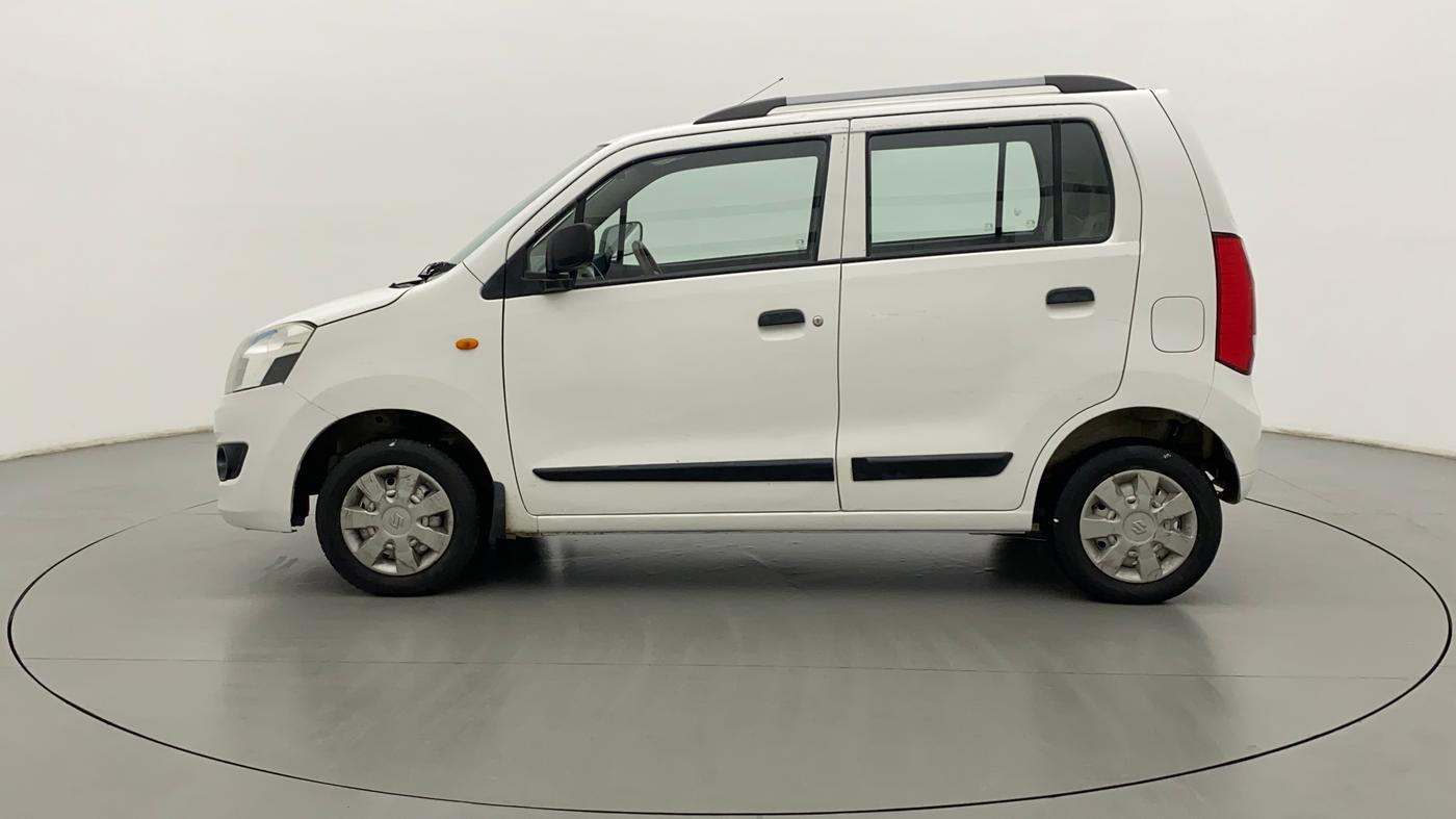 2018 Maruti Wagon R 1.0 LXI, Petrol, Manual, 30,644 km, Left Side