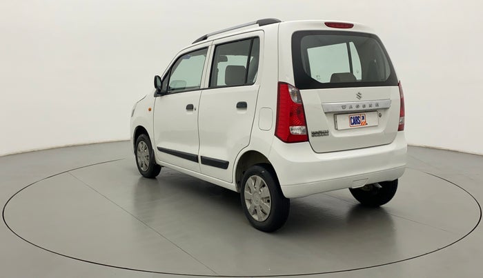 2018 Maruti Wagon R 1.0 LXI, Petrol, Manual, 30,644 km, Left Back Diagonal