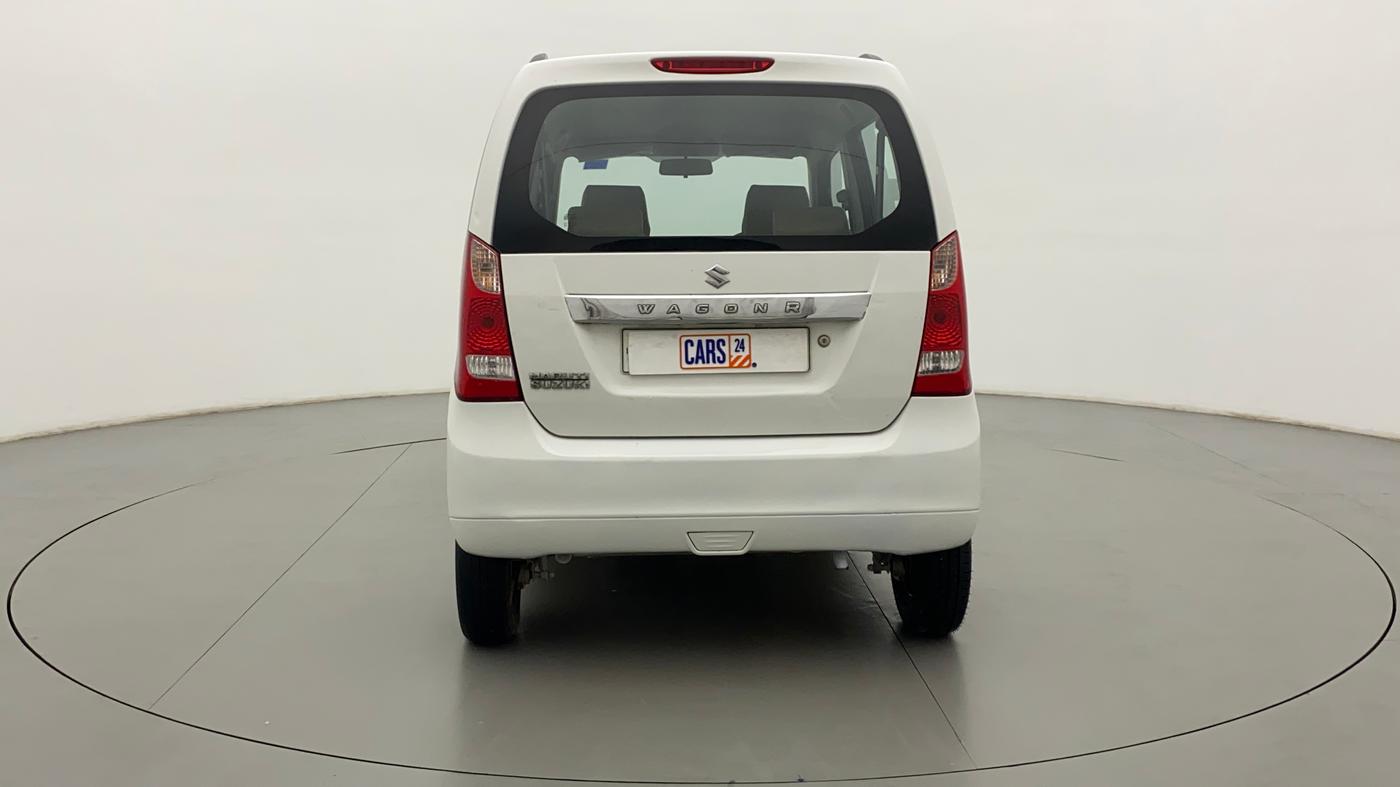 2018 Maruti Wagon R 1.0 LXI, Petrol, Manual, 30,644 km, Back/Rear