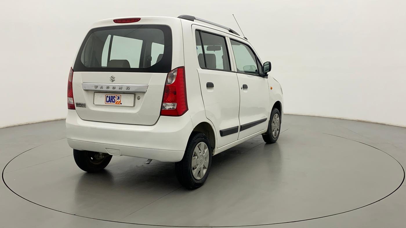 2018 Maruti Wagon R 1.0 LXI, Petrol, Manual, 30,644 km, Right Back Diagonal