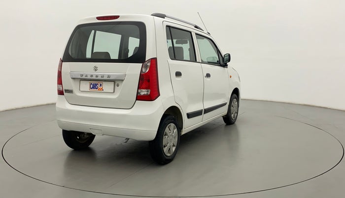 2018 Maruti Wagon R 1.0 LXI, Petrol, Manual, 30,644 km, Right Back Diagonal