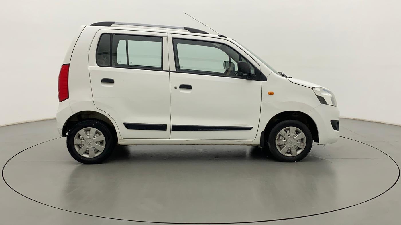 2018 Maruti Wagon R 1.0 LXI, Petrol, Manual, 30,644 km, Right Side View