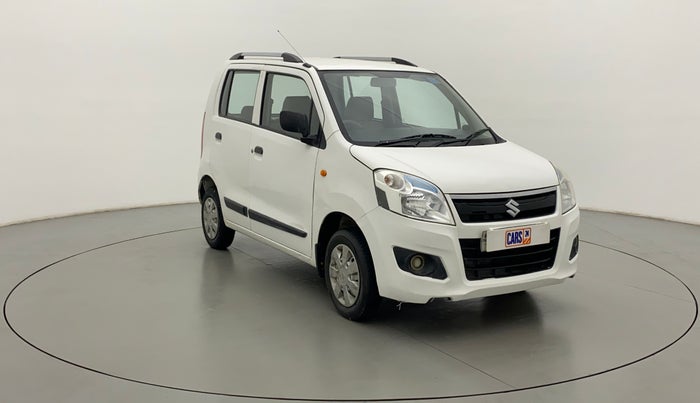 2018 Maruti Wagon R 1.0 LXI, Petrol, Manual, 30,644 km, Right Front Diagonal
