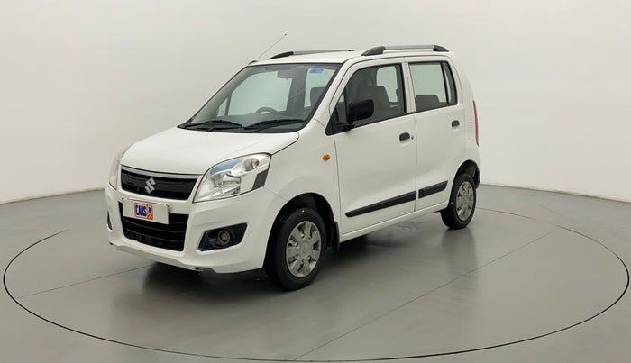 2018 Maruti Wagon R 1.0 LXI, Petrol, Manual, 30,644 km, Left Front Diagonal