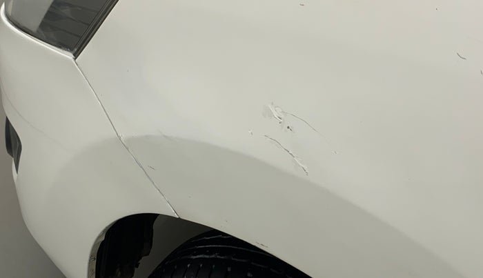 2018 Maruti Wagon R 1.0 LXI, Petrol, Manual, 30,644 km, Left fender - Slightly dented