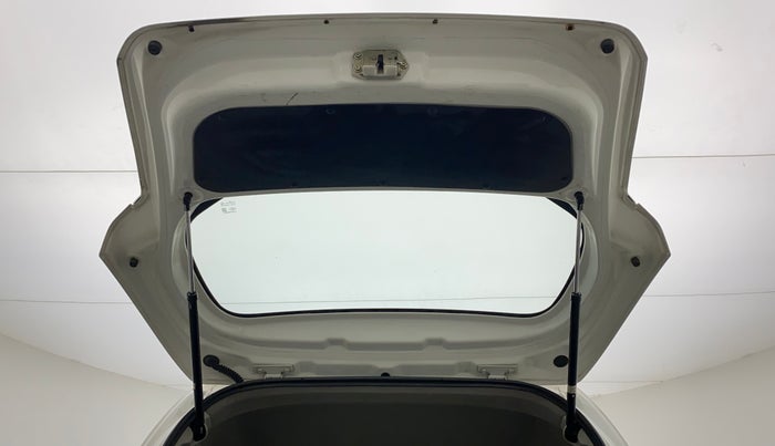 2018 Maruti Wagon R 1.0 LXI, Petrol, Manual, 30,644 km, Boot Door Open
