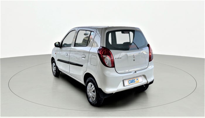 2022 Maruti Alto VXI, Petrol, Manual, 5,624 km, Left Back Diagonal