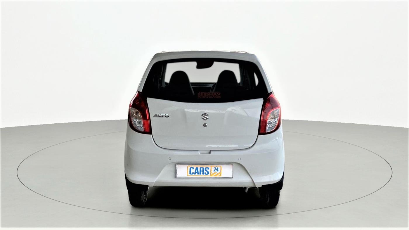 2022 Maruti Alto VXI, Petrol, Manual, 5,624 km, Back/Rear