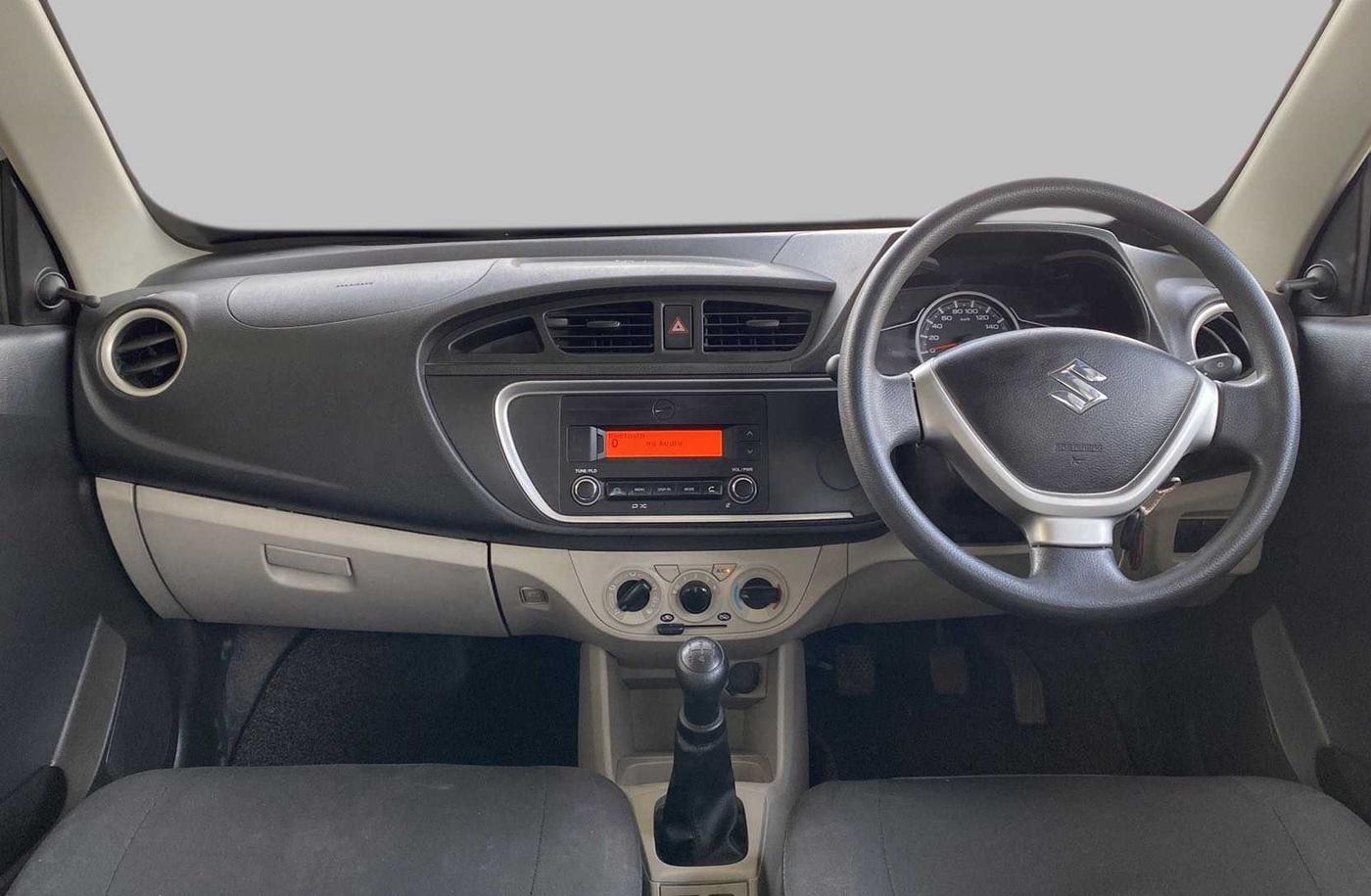 2022 Maruti Alto VXI, Petrol, Manual, 5,624 km, Dashboard