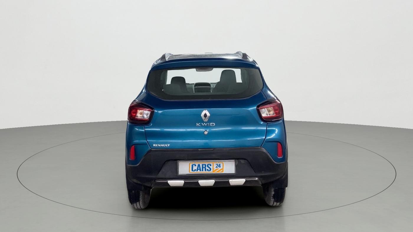 2022 Renault Kwid CLIMBER MT 1.0, Petrol, Manual, 6,624 km, Back/Rear