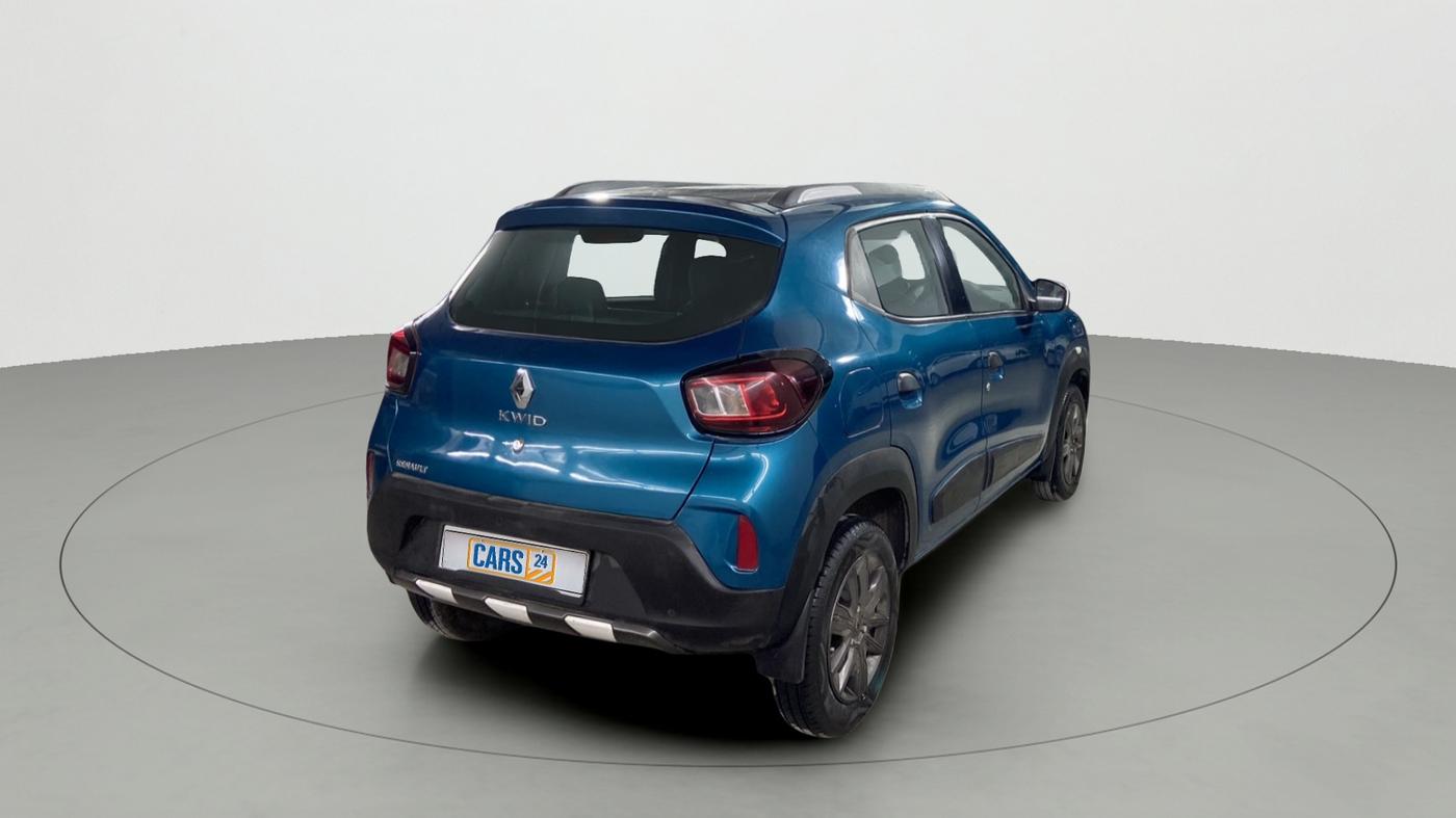2022 Renault Kwid CLIMBER MT 1.0, Petrol, Manual, 6,624 km, Right Back Diagonal