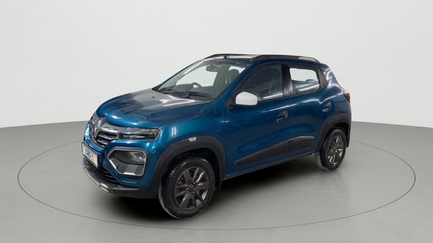 2022 Renault Kwid CLIMBER MT 1.0, Petrol, Manual, 6,624 km, Left Front Diagonal