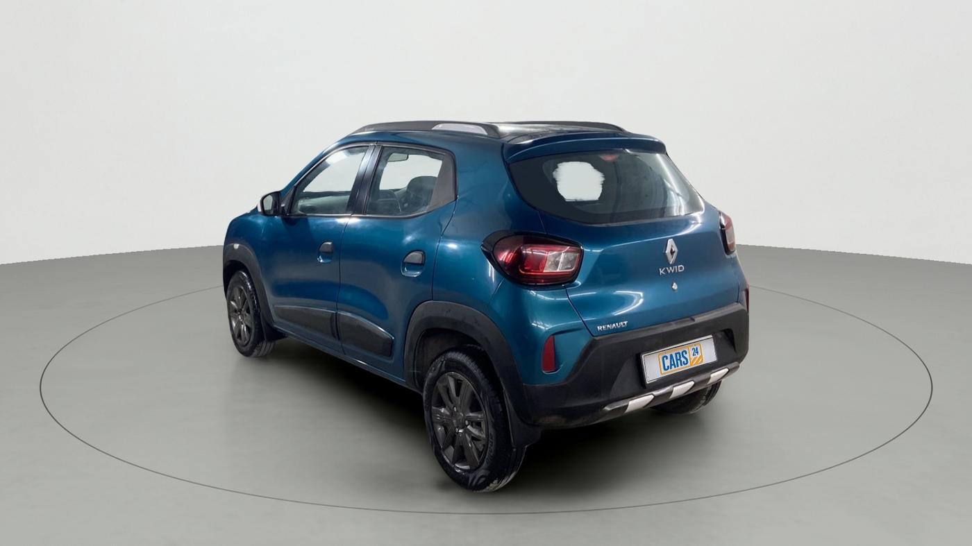 2022 Renault Kwid CLIMBER MT 1.0, Petrol, Manual, 6,624 km, Left Back Diagonal