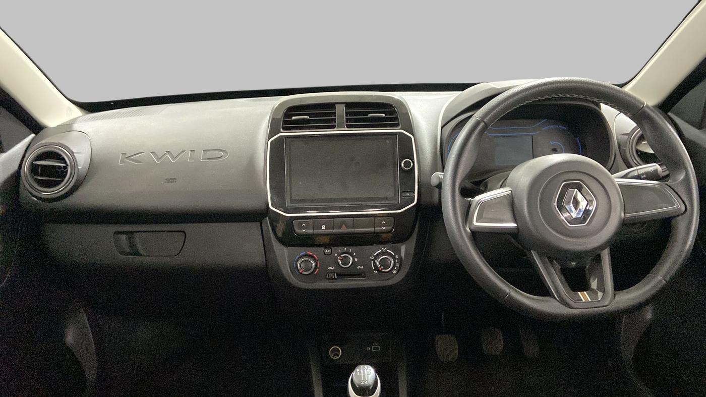 2022 Renault Kwid CLIMBER MT 1.0, Petrol, Manual, 6,624 km, Dashboard