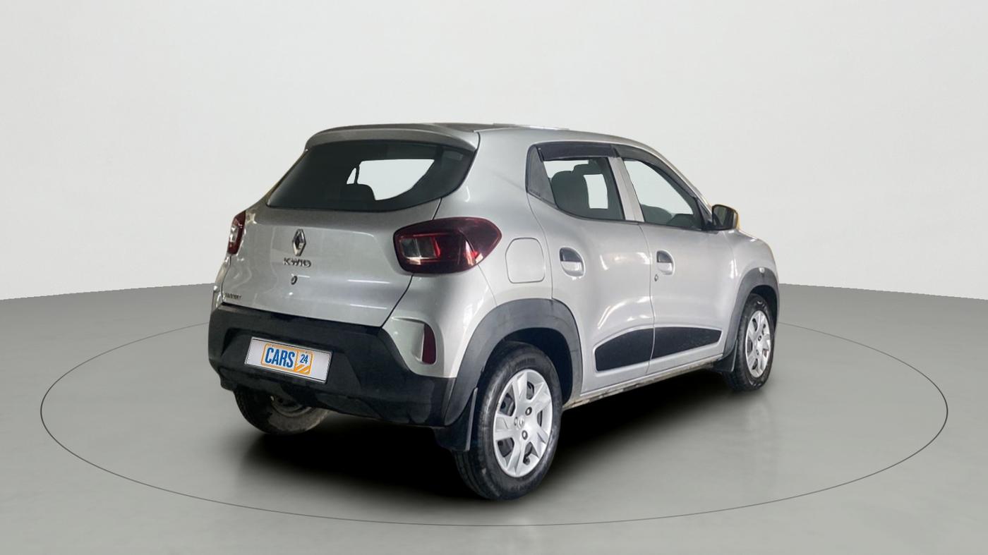 2021 Renault Kwid RXT 0.8, Petrol, Manual, 42,238 km, Right Back Diagonal