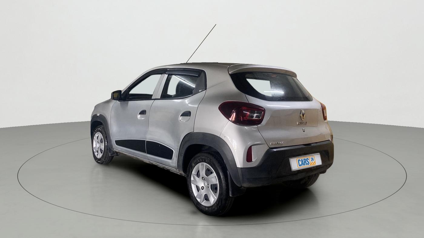 2021 Renault Kwid RXT 0.8, Petrol, Manual, 42,238 km, Left Back Diagonal