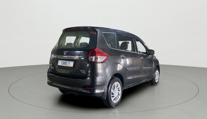 2017 Maruti Ertiga VDI SHVS, Diesel, Manual, 76,420 km, Right Back Diagonal