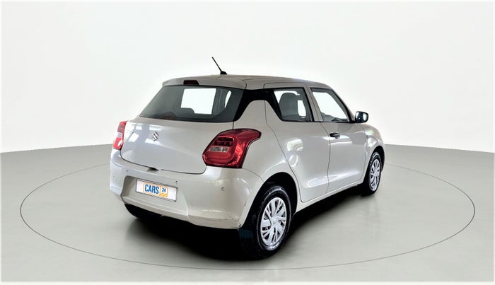 2019 Maruti Swift LXI, Petrol, Manual, 12,669 km, Right Back Diagonal