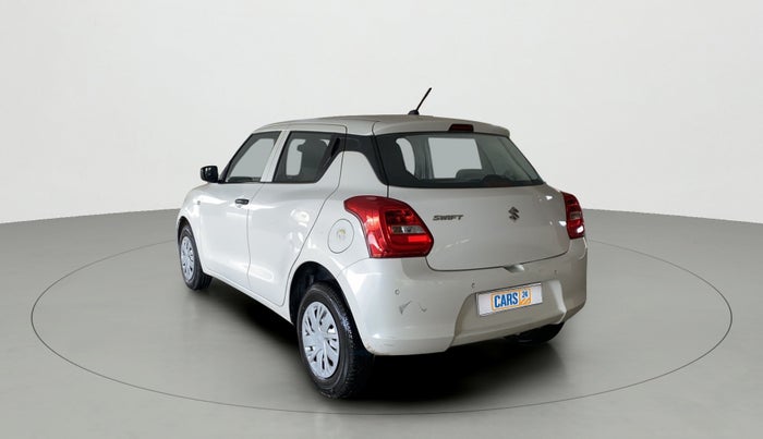 2019 Maruti Swift LXI, Petrol, Manual, 12,669 km, Left Back Diagonal