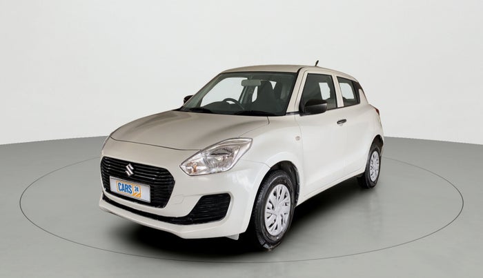2019 Maruti Swift LXI, Petrol, Manual, 12,669 km, Left Front Diagonal