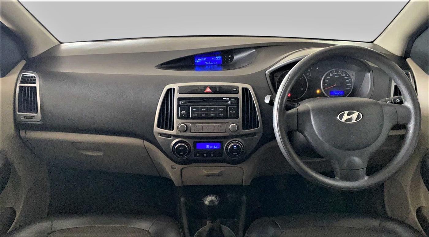 2012 Hyundai i20 MAGNA (O) 1.2, Petrol, Manual, 44,464 km, Dashboard