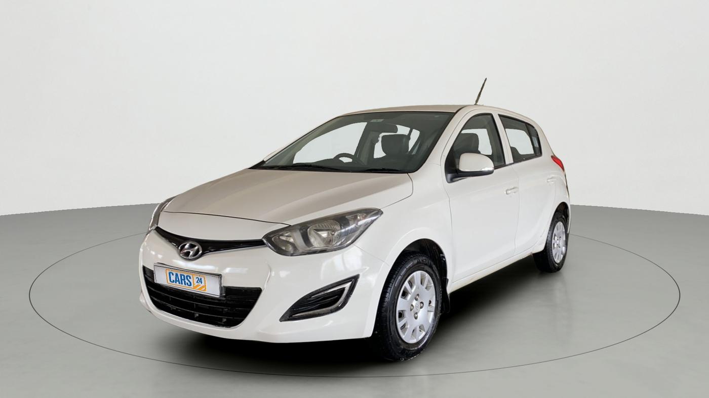 2012 Hyundai i20 MAGNA (O) 1.2, Petrol, Manual, 44,464 km, Left Front Diagonal