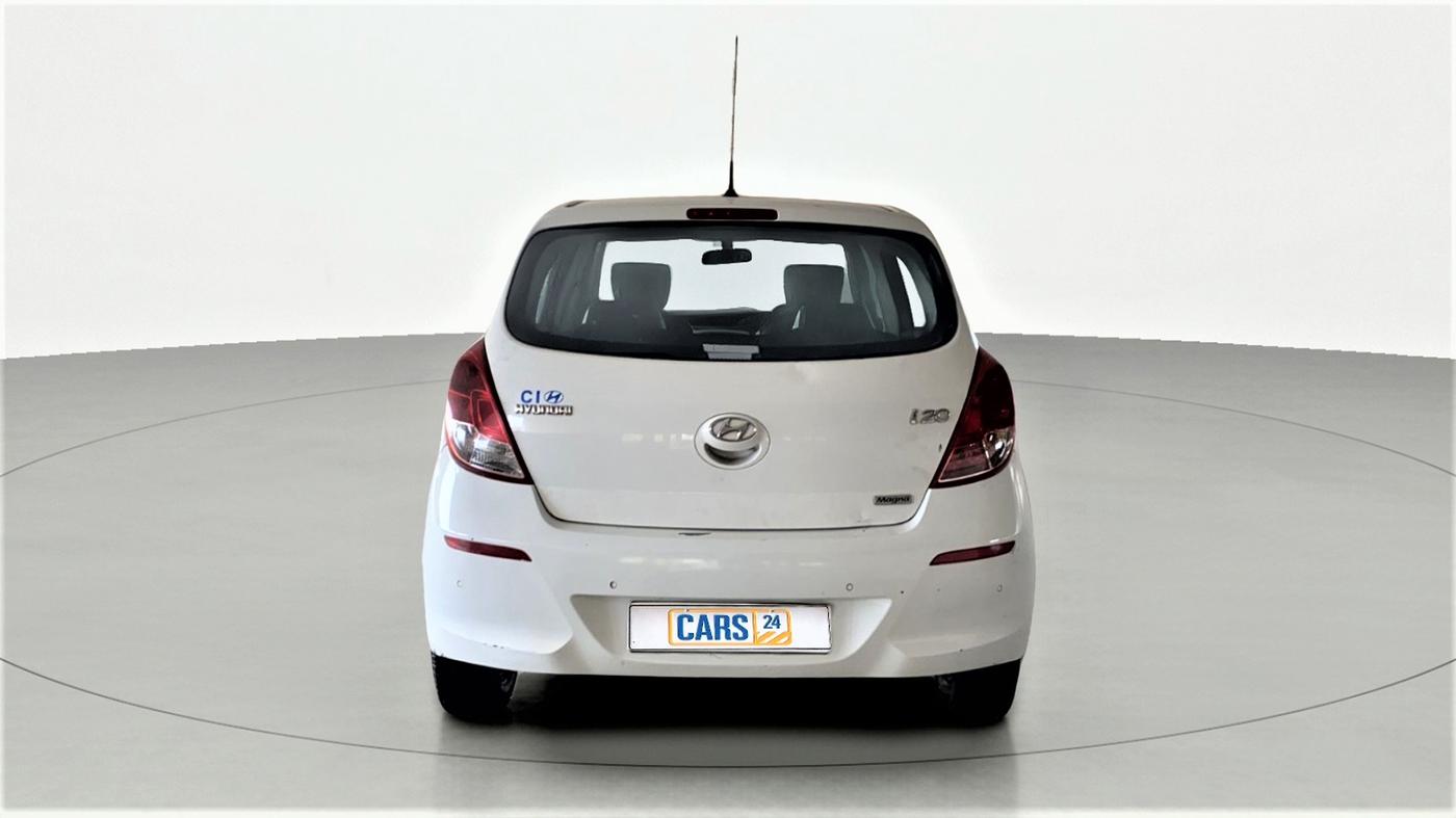 2012 Hyundai i20 MAGNA (O) 1.2, Petrol, Manual, 44,464 km, Back/Rear
