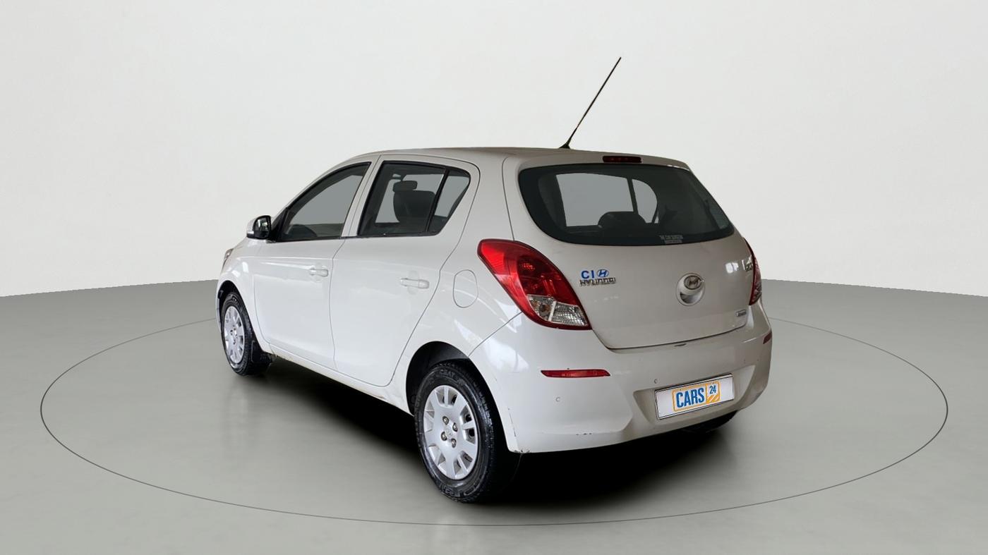 2012 Hyundai i20 MAGNA (O) 1.2, Petrol, Manual, 44,464 km, Left Back Diagonal