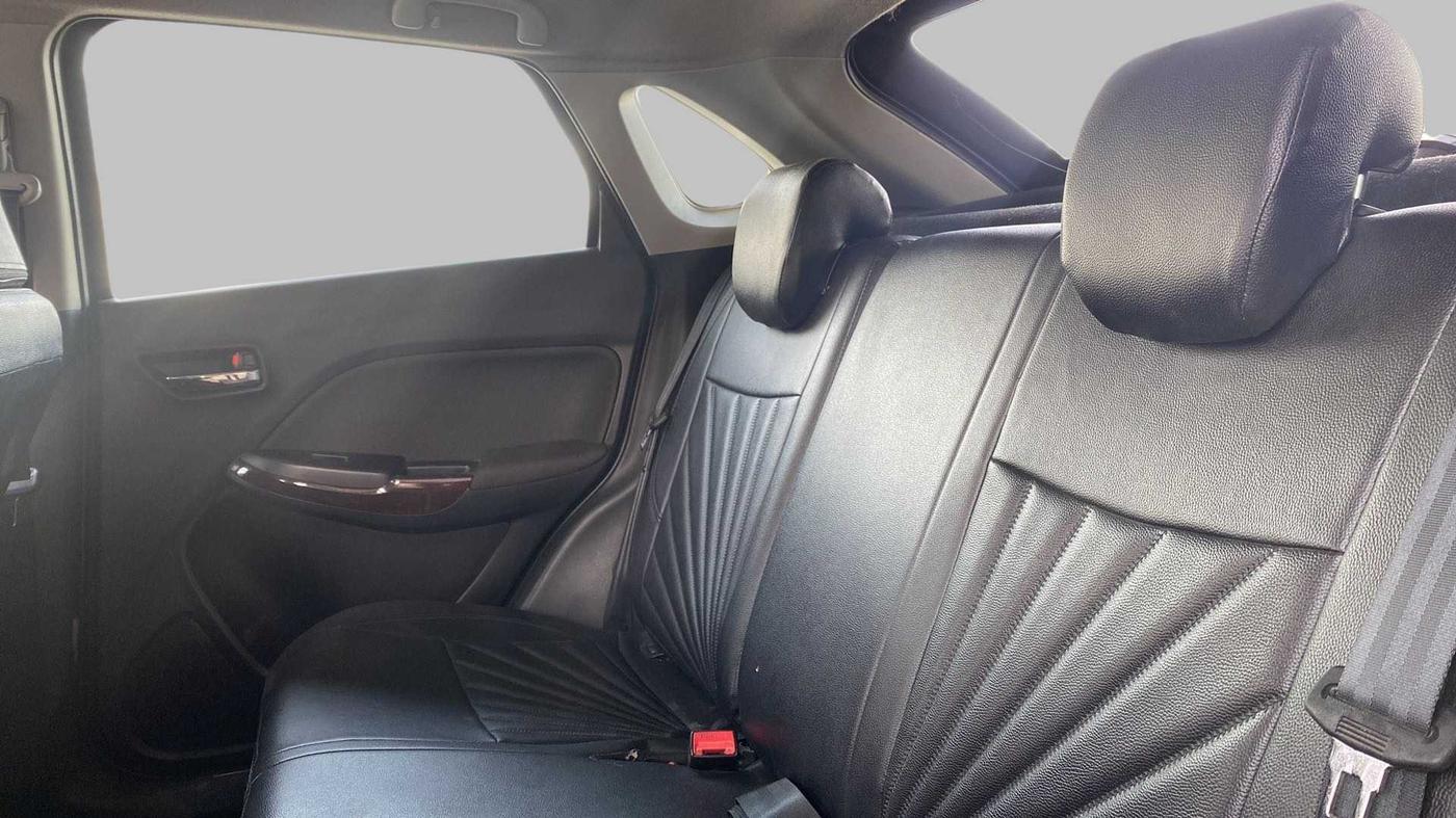 2017 Maruti Baleno ZETA PETROL 1.2, Petrol, Manual, 37,190 km, Right Side Rear Door Cabin