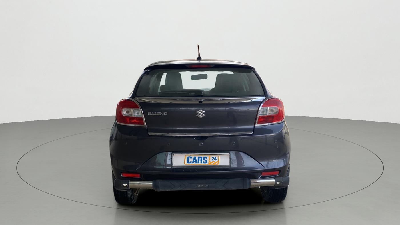 2017 Maruti Baleno ZETA PETROL 1.2, Petrol, Manual, 37,190 km, Back/Rear
