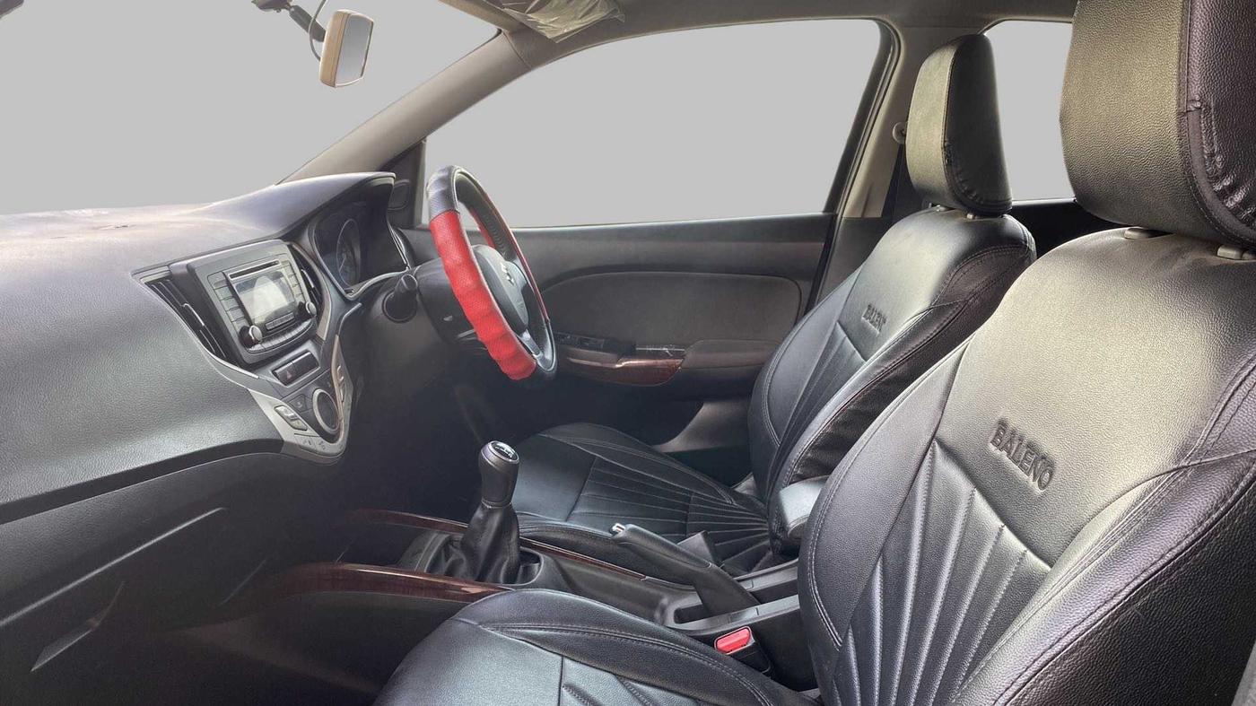 2017 Maruti Baleno ZETA PETROL 1.2, Petrol, Manual, 37,190 km, Right Side Front Door Cabin