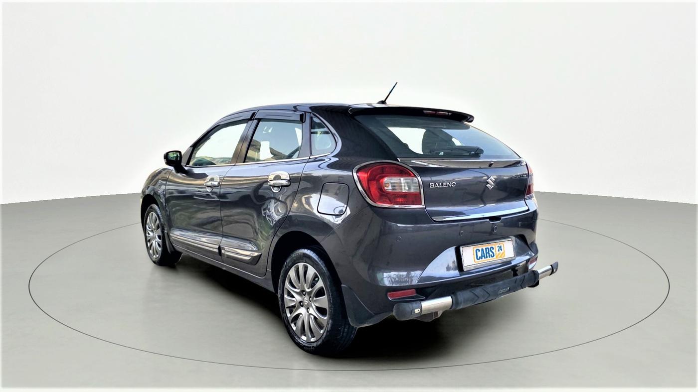 2017 Maruti Baleno ZETA PETROL 1.2, Petrol, Manual, 37,190 km, Left Back Diagonal
