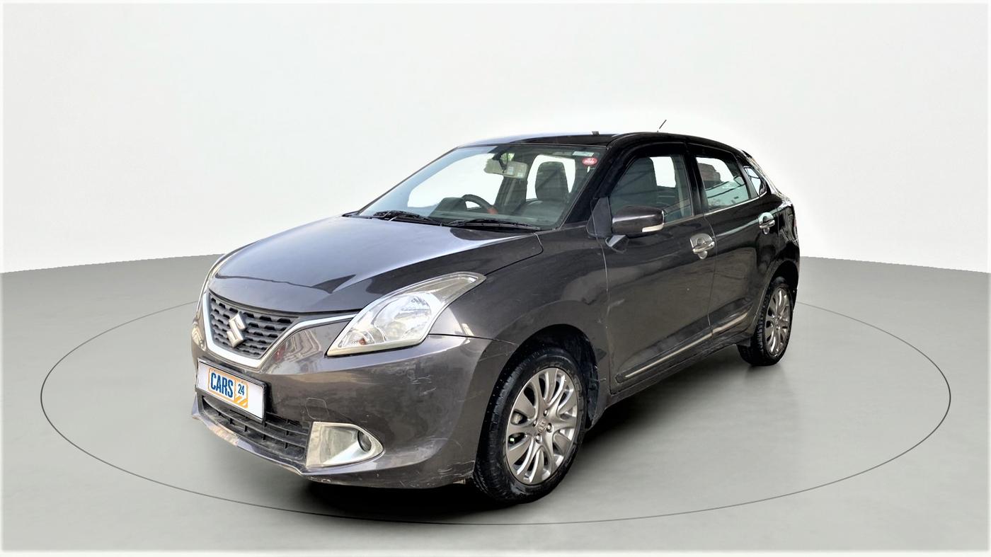2017 Maruti Baleno ZETA PETROL 1.2, Petrol, Manual, 37,190 km, Left Front Diagonal