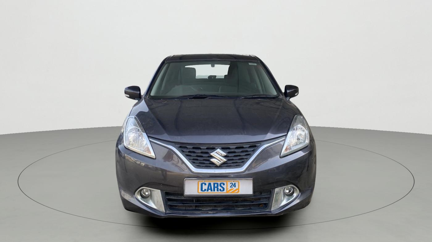 2017 Maruti Baleno ZETA PETROL 1.2, Petrol, Manual, 37,190 km, Front