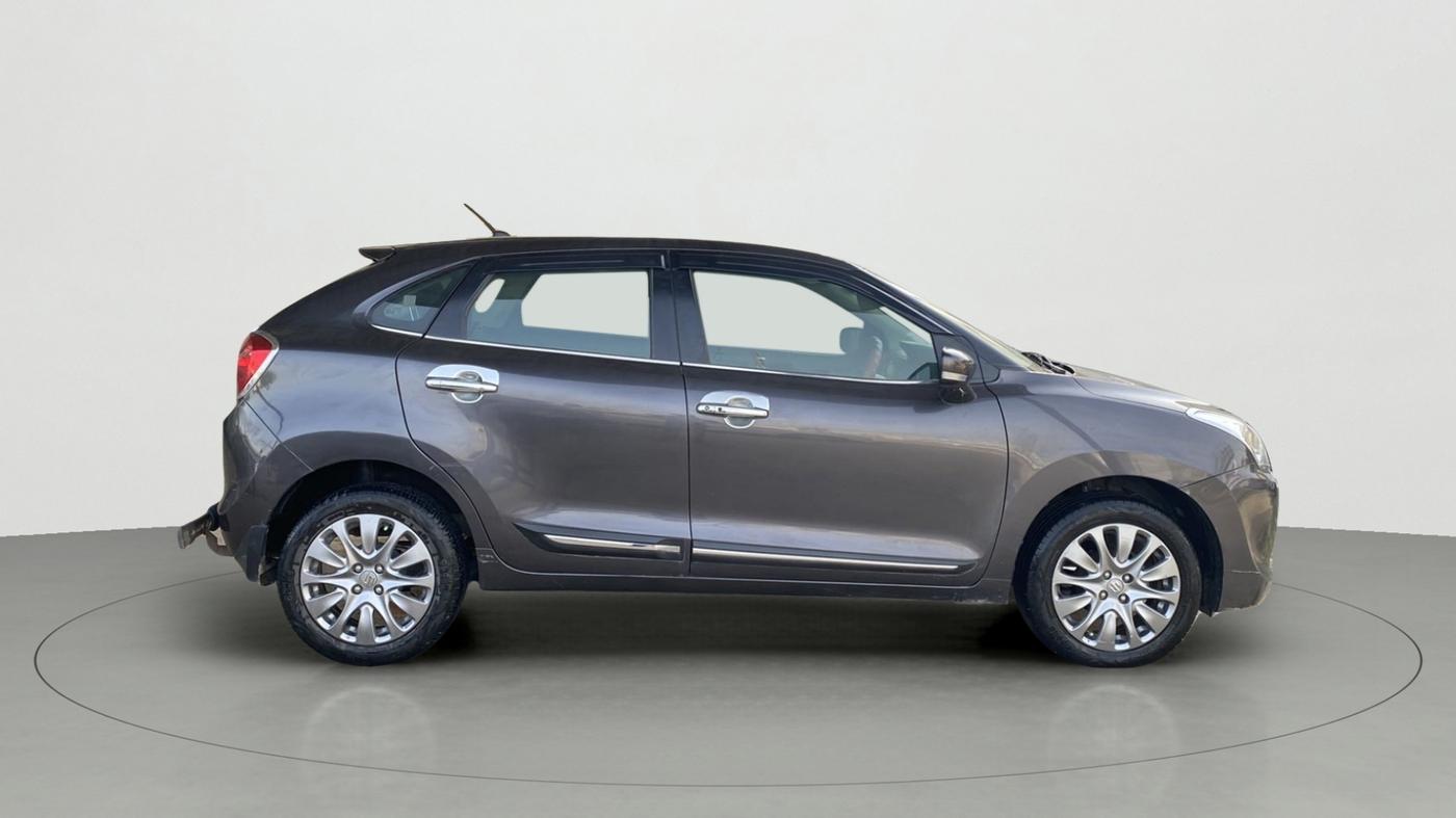 2017 Maruti Baleno ZETA PETROL 1.2, Petrol, Manual, 37,190 km, Right Side View