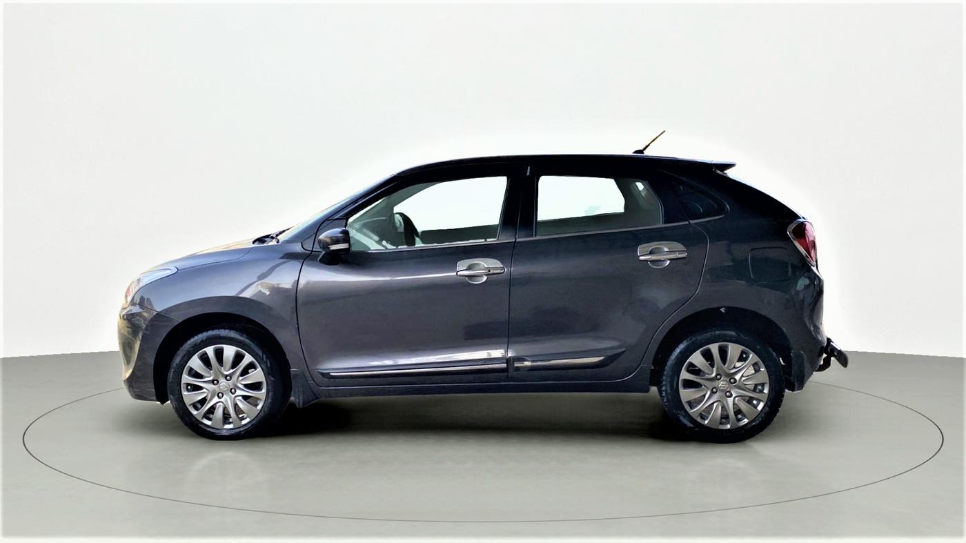 2017 Maruti Baleno ZETA PETROL 1.2, Petrol, Manual, 37,190 km, Left Side