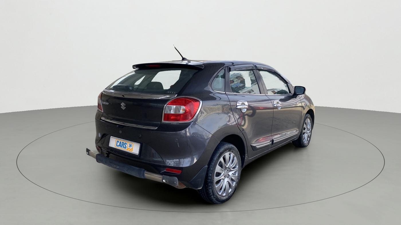 2017 Maruti Baleno ZETA PETROL 1.2, Petrol, Manual, 37,190 km, Right Back Diagonal