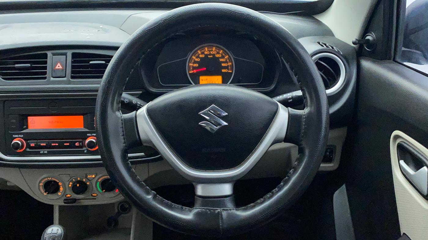 2020 Maruti Alto VXI, Petrol, Manual, 35,551 km, Steering Wheel Close Up