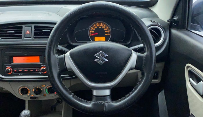 2020 Maruti Alto VXI, Petrol, Manual, 35,551 km, Steering Wheel Close Up