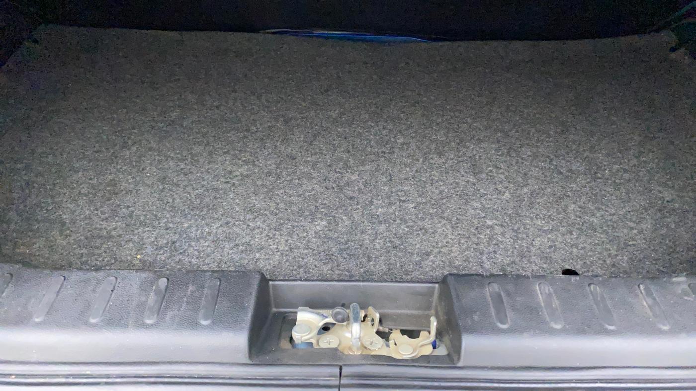 2020 Maruti Alto VXI, Petrol, Manual, 35,551 km, Boot Inside