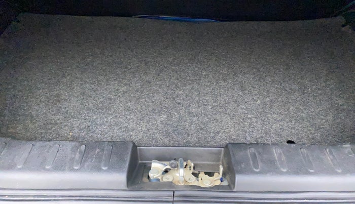 2020 Maruti Alto VXI, Petrol, Manual, 35,551 km, Boot Inside