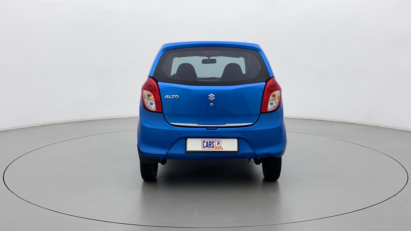 2020 Maruti Alto VXI, Petrol, Manual, 35,551 km, Back/Rear