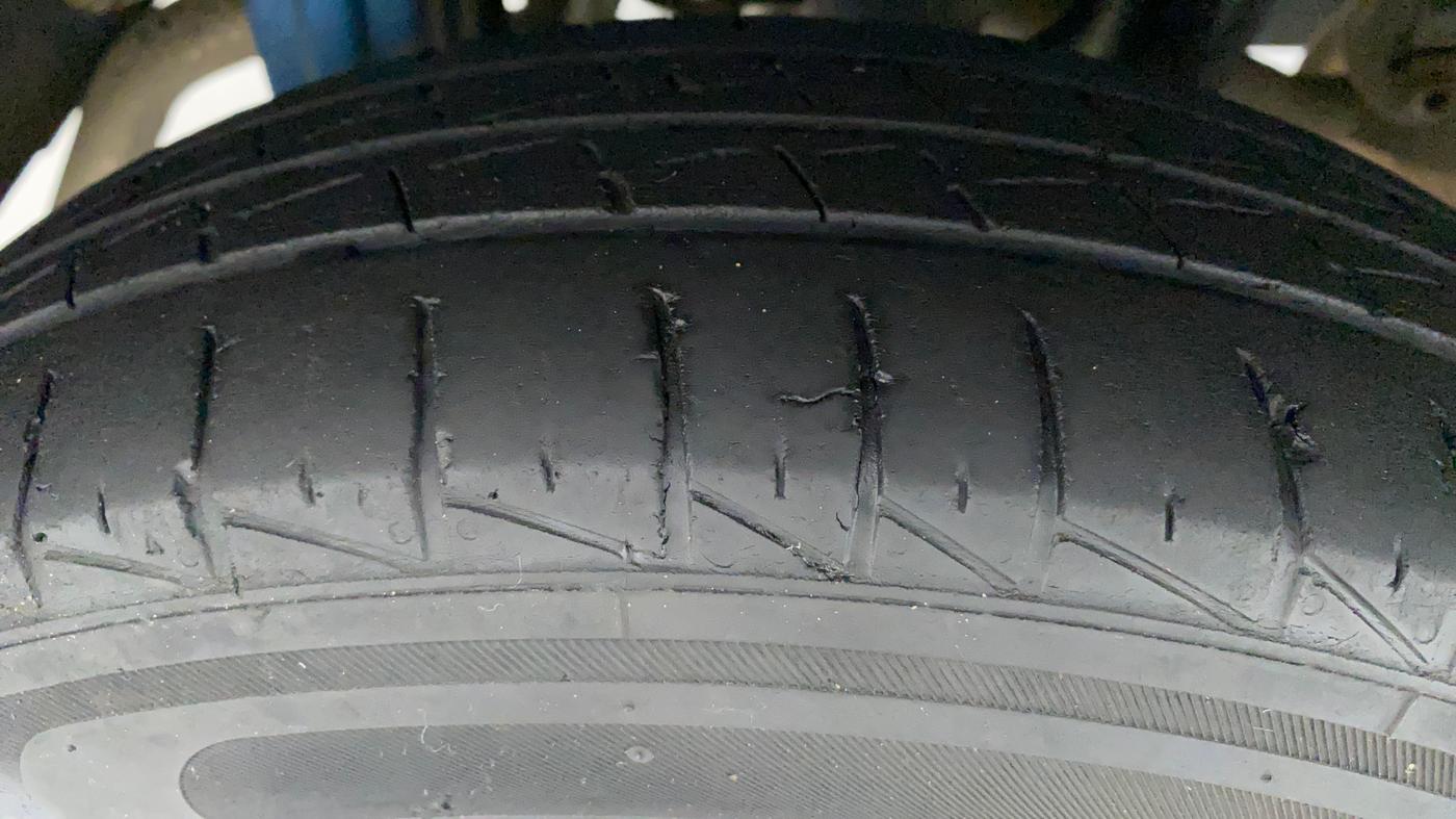2020 Maruti Alto VXI, Petrol, Manual, 35,551 km, Right Rear Tyre Tread