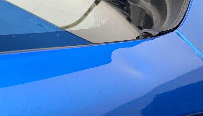2020 Maruti Alto VXI, Petrol, Manual, 35,551 km, Right A pillar - Slightly dented