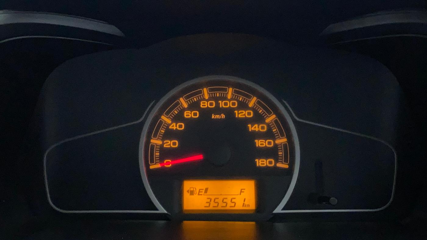 2020 Maruti Alto VXI, Petrol, Manual, 35,551 km, Odometer Image