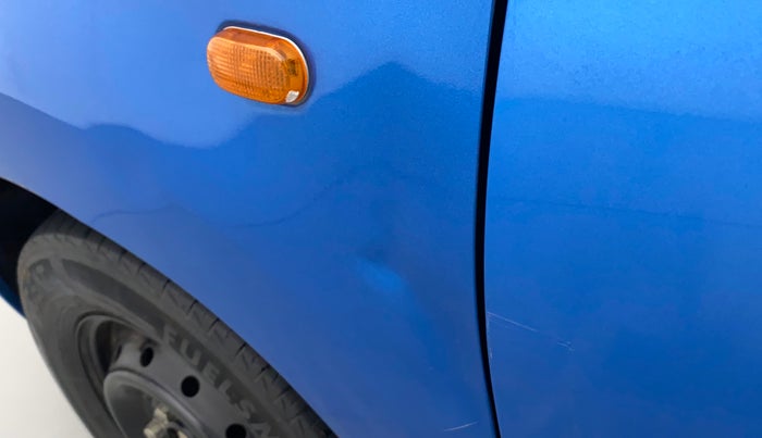 2020 Maruti Alto VXI, Petrol, Manual, 35,551 km, Left fender - Slightly dented