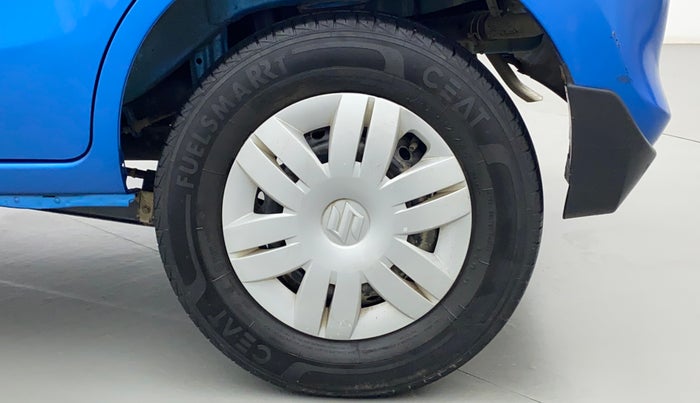 2020 Maruti Alto VXI, Petrol, Manual, 35,551 km, Left Rear Wheel
